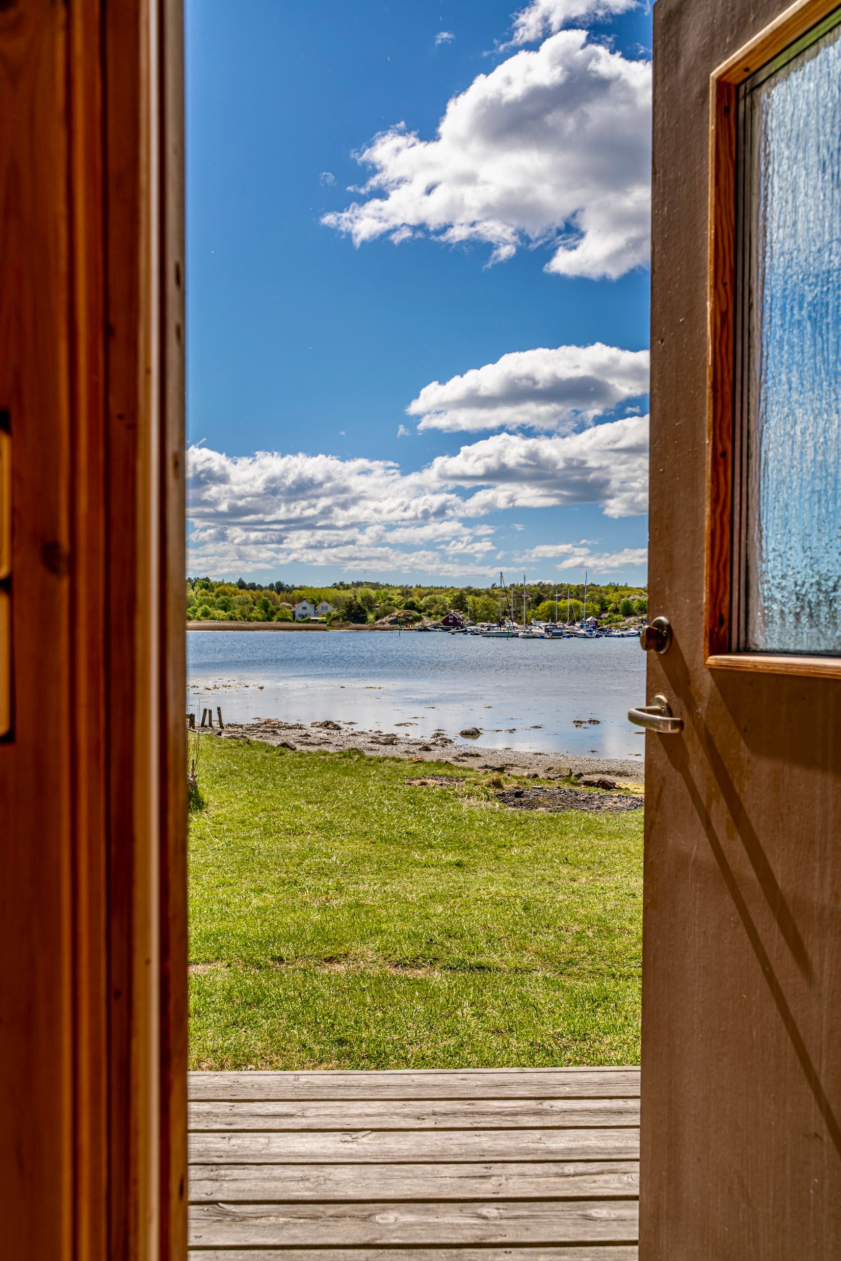 Fritidshus, Sjöbod 10-8-073 vid Värbo i Grundsund, Grundsund, Lysekil