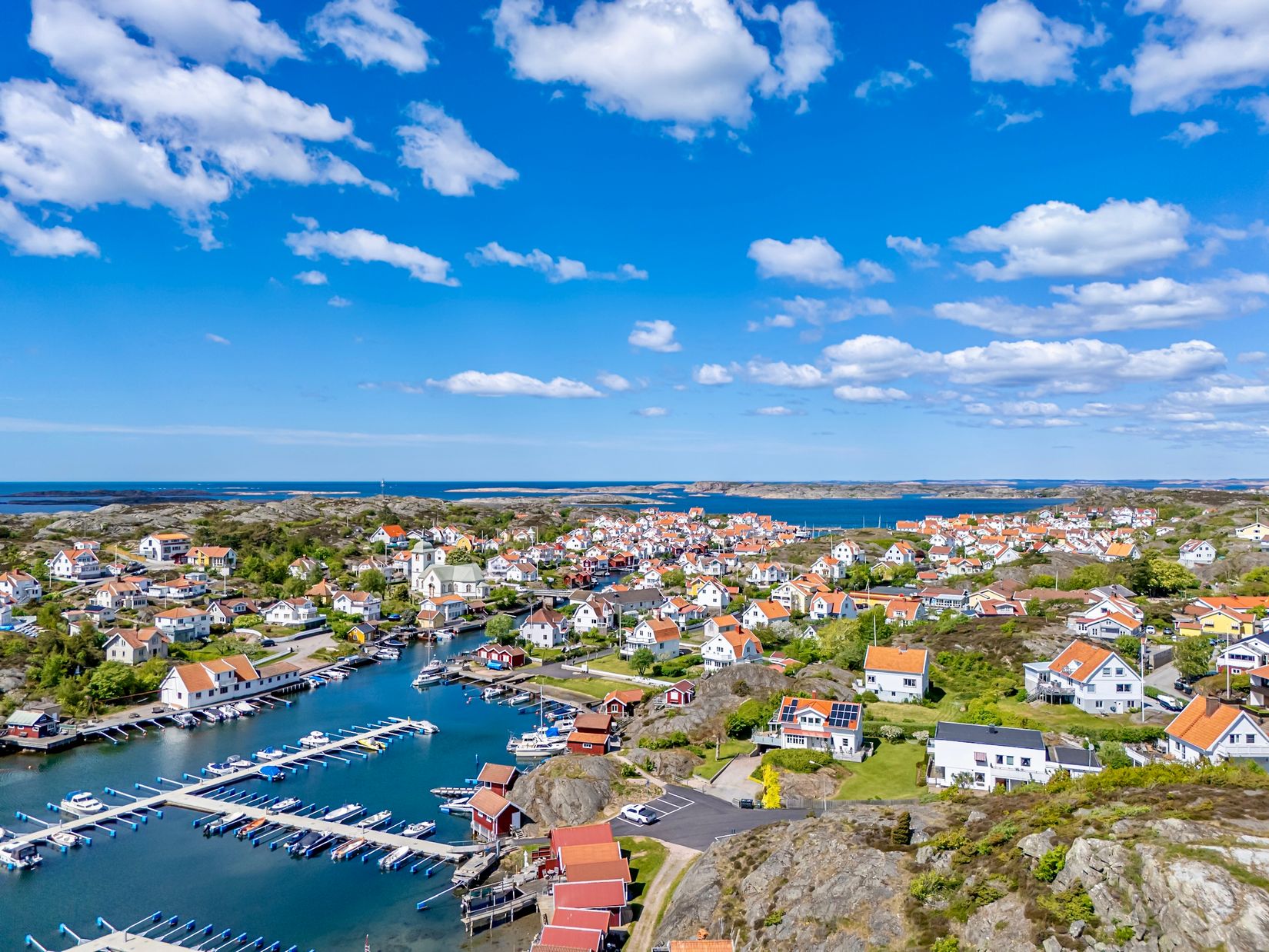 Fritidshus, Sjöbod 10-8-073 vid Värbo i Grundsund, Grundsund, Lysekil