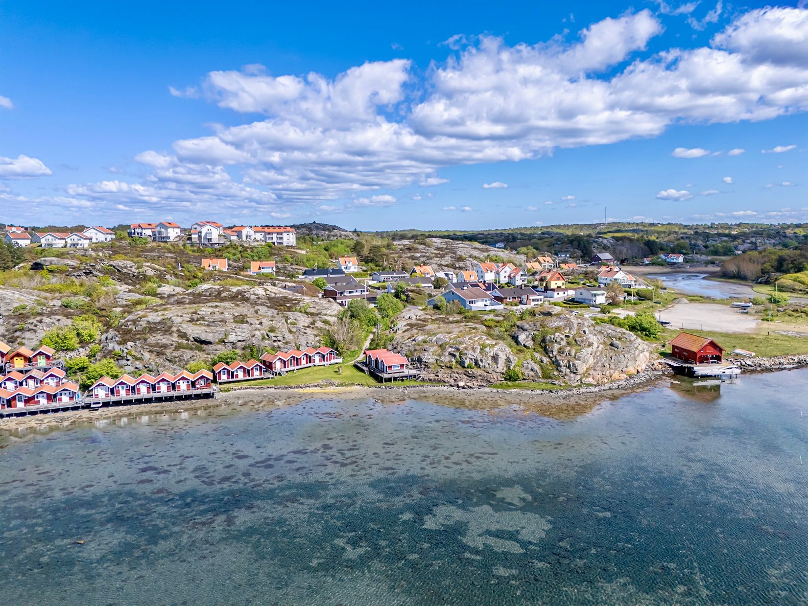 Fritidshus, Sjöbod 10-8-073 vid Värbo i Grundsund, Grundsund, Lysekil