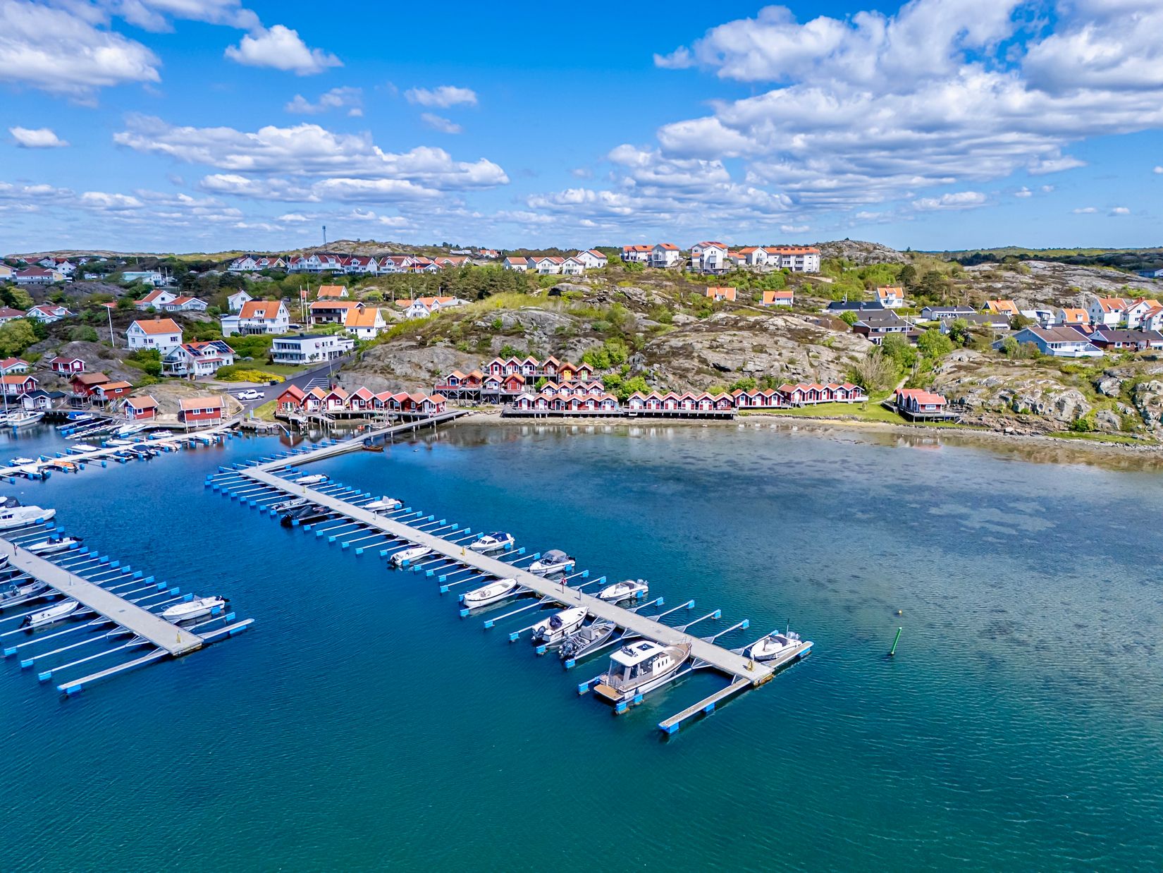 Fritidshus, Sjöbod 10-8-073 vid Värbo i Grundsund, Grundsund, Lysekil