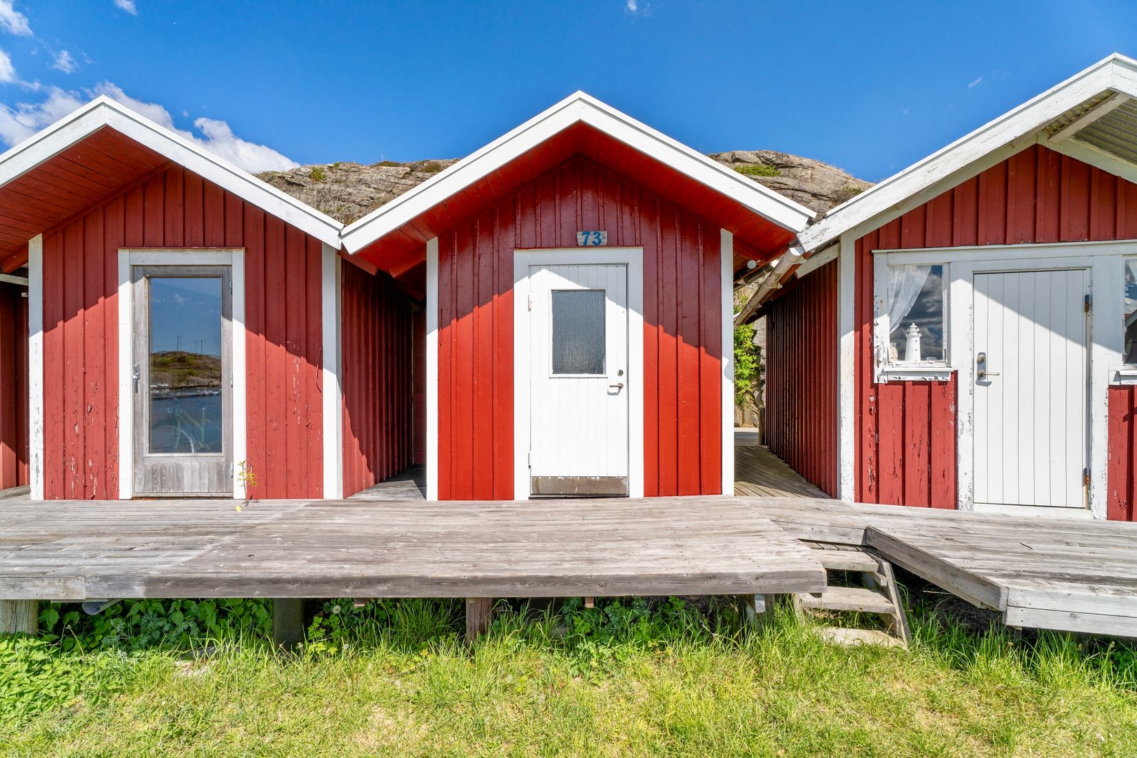 Fritidshus, Sjöbod 10-8-073 vid Värbo i Grundsund, Grundsund, Lysekil