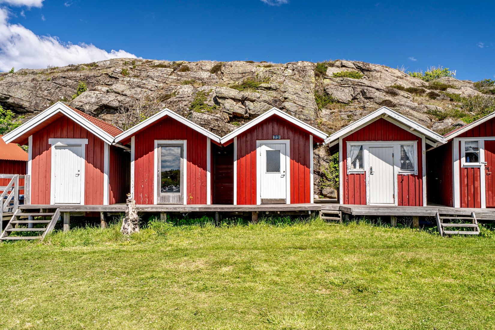 Fritidshus, Sjöbod 10-8-073 vid Värbo i Grundsund, Grundsund, Lysekil