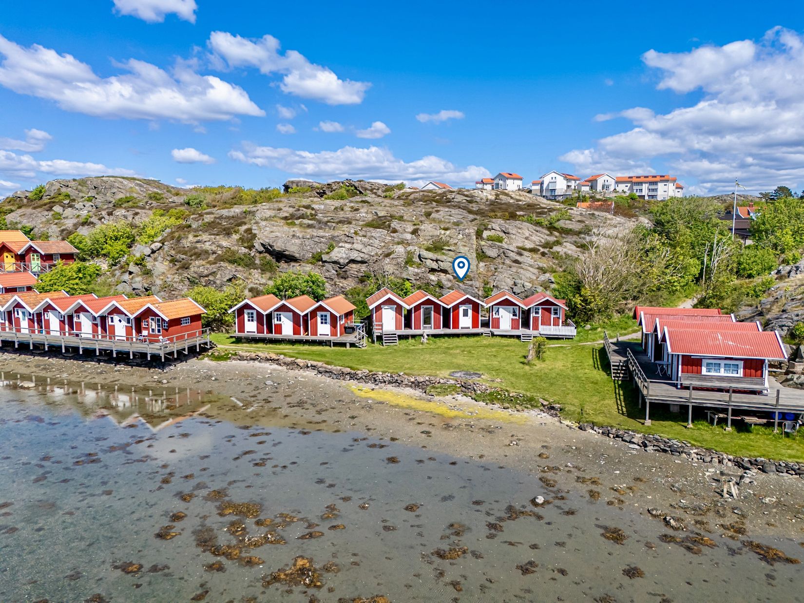 Fritidshus, Sjöbod 10-8-073 vid Värbo i Grundsund, Grundsund, Lysekil
