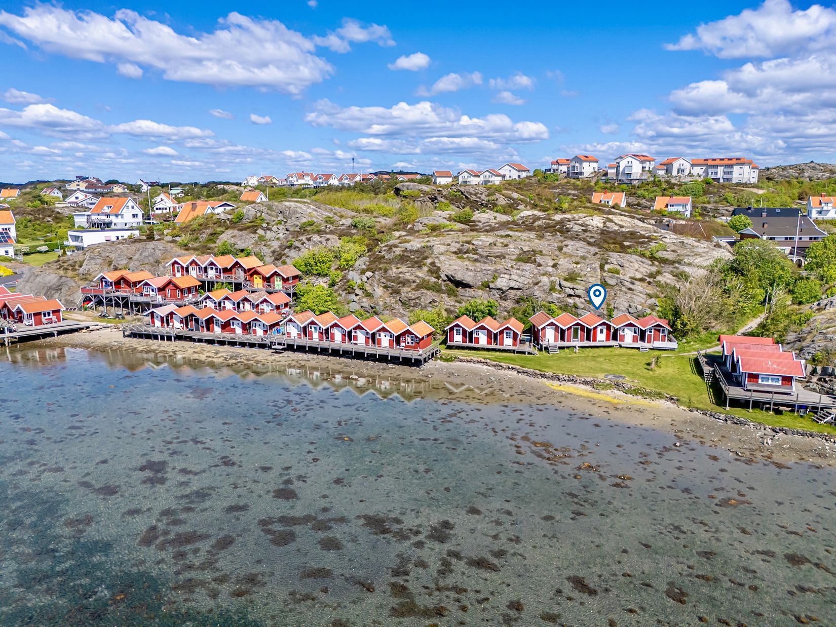 Fritidshus, Sjöbod 10-8-073 vid Värbo i Grundsund, Grundsund, Lysekil
