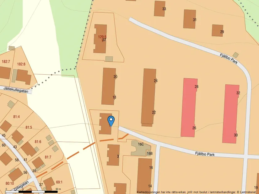 Bostadsrätt, Fjällbo Ängsväg 1, Utby, Göteborg