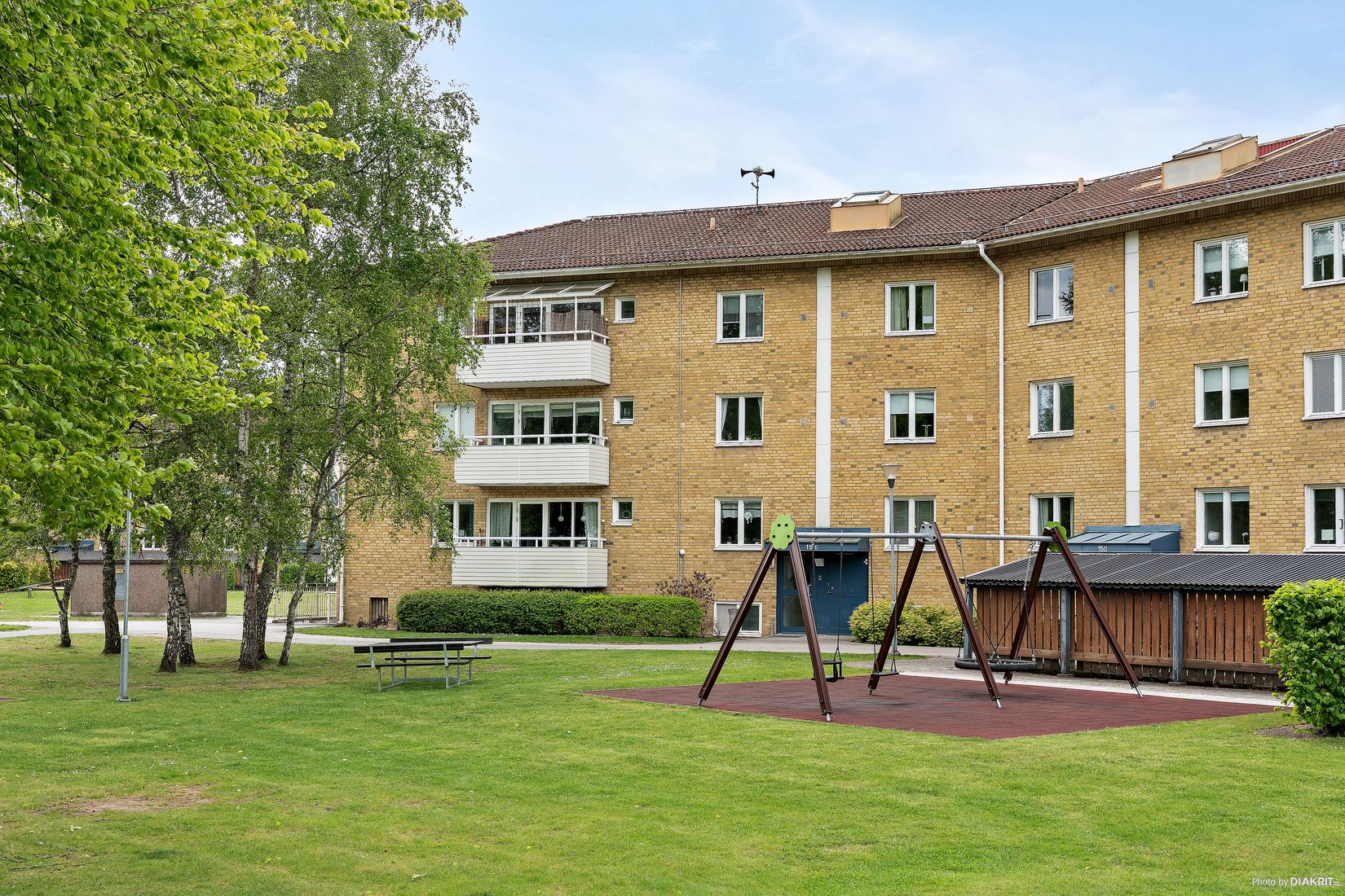 Bostadsrätt, Vilboksvägen 15D, Centrala Olofström, Olofström