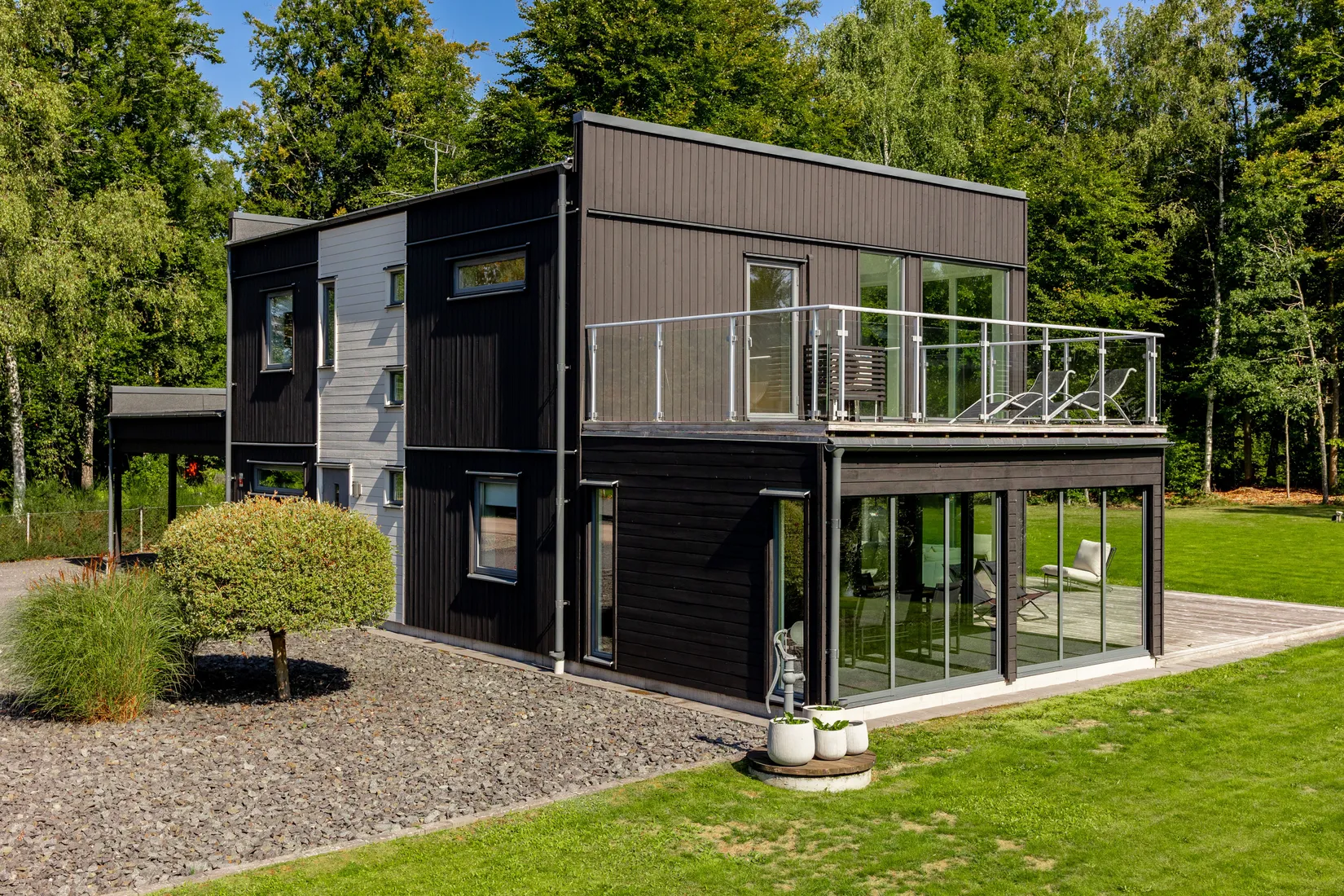 Villa, Lövängsvägen 6, Långarör, Växjö