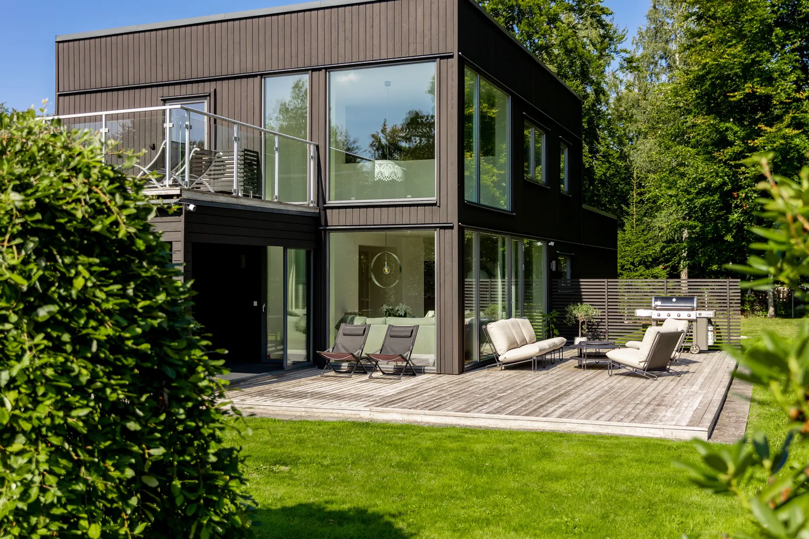 Villa, Lövängsvägen 6, Långarör, Växjö