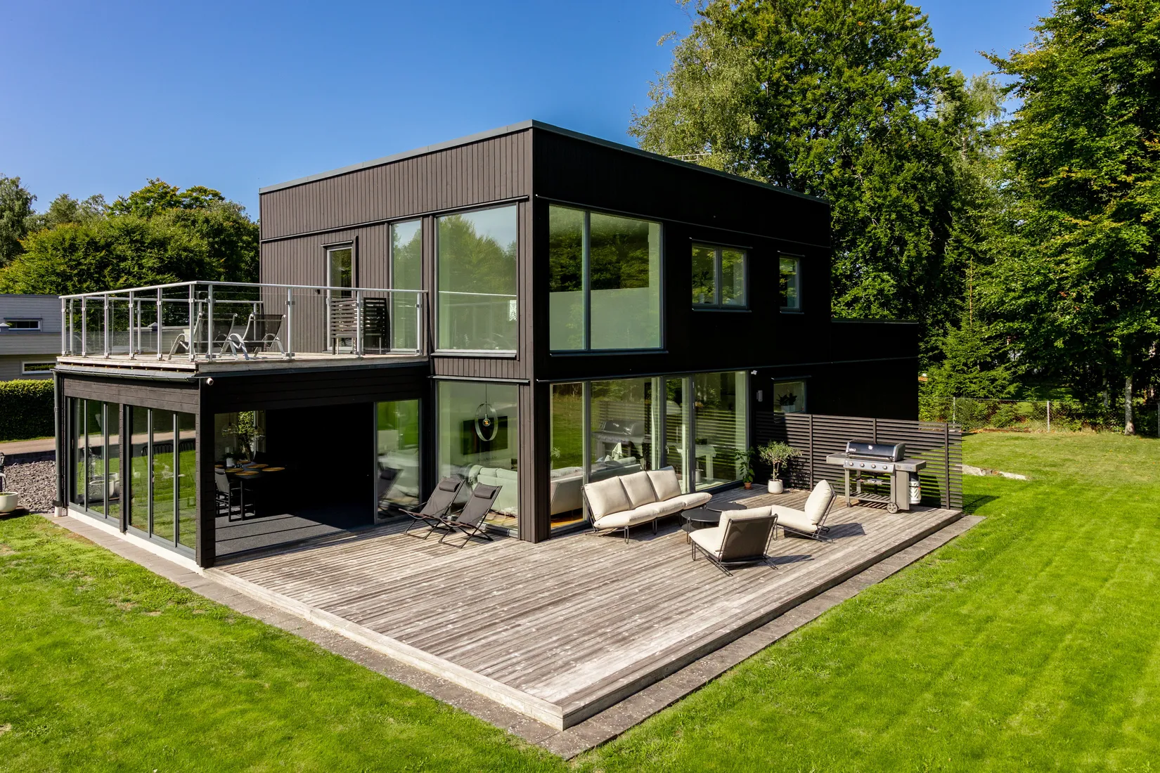 Villa, Lövängsvägen 6, Långarör, Växjö