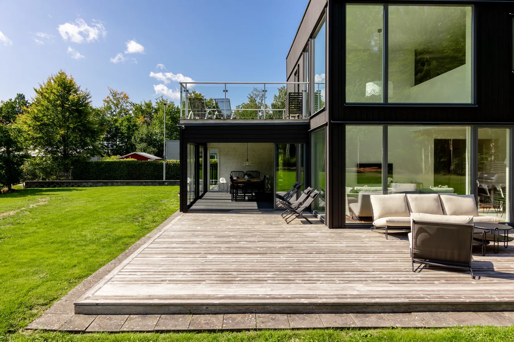 Villa, Lövängsvägen 6, Långarör, Växjö