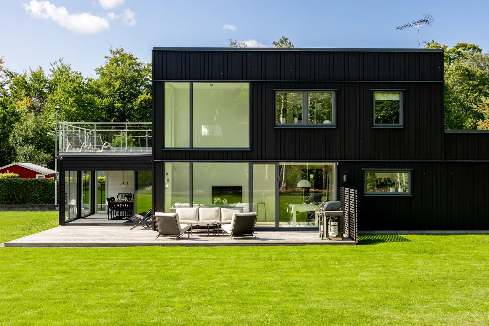 Villa, Lövängsvägen 6, Långarör, Växjö