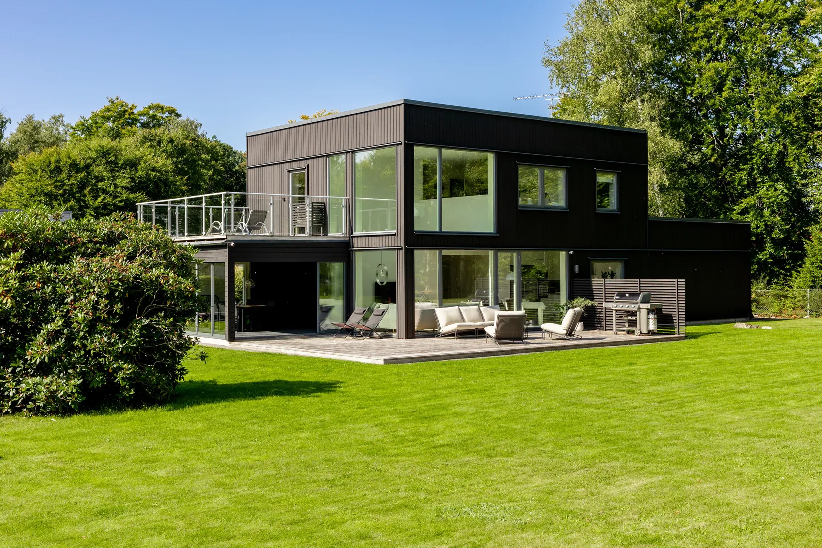 Villa, Lövängsvägen 6, Långarör, Växjö