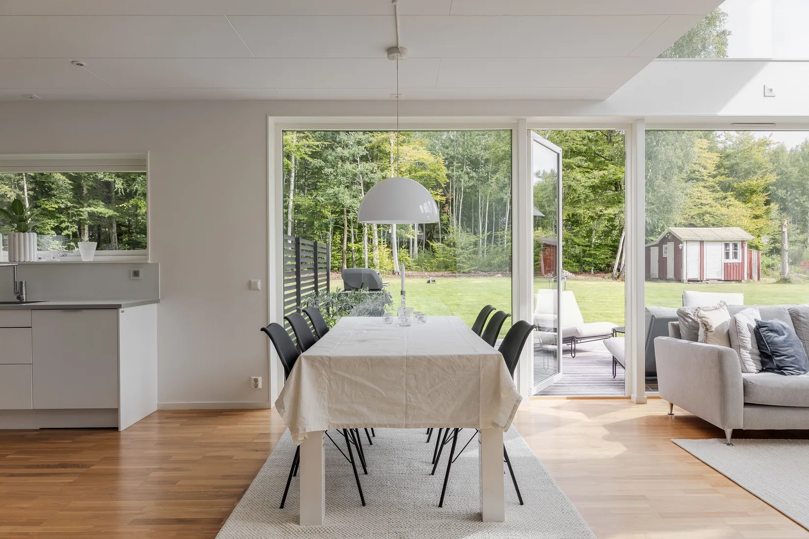 Villa, Lövängsvägen 6, Långarör, Växjö