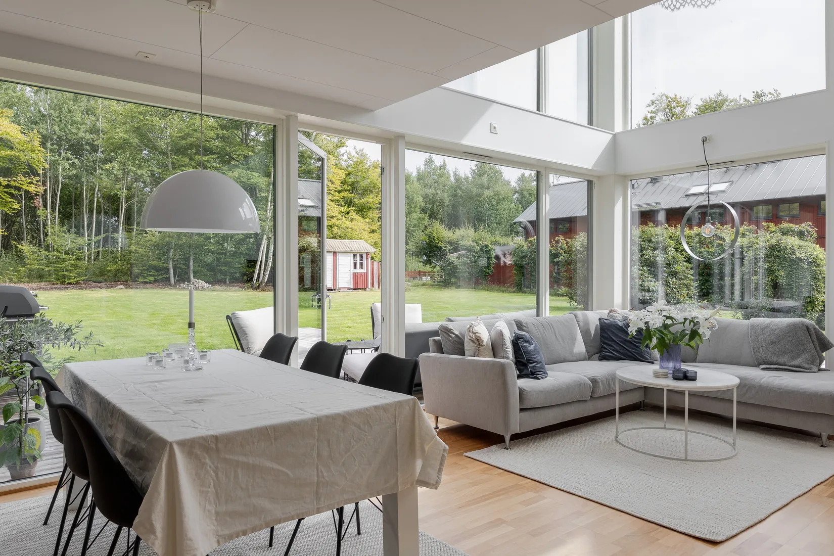 Villa, Lövängsvägen 6, Långarör, Växjö