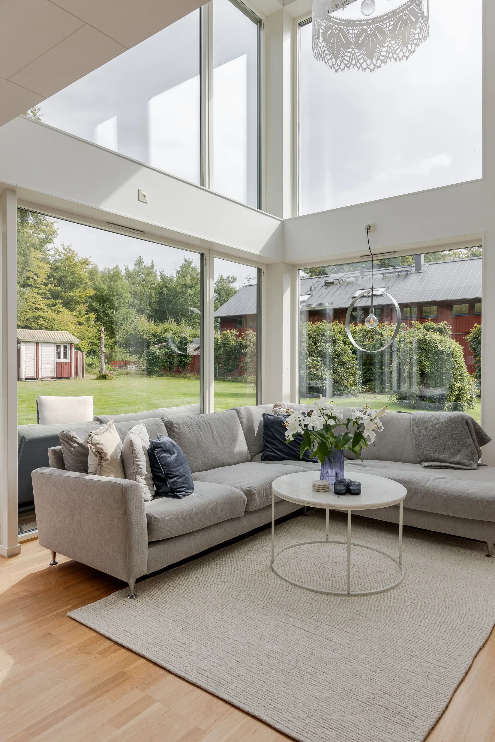 Villa, Lövängsvägen 6, Långarör, Växjö