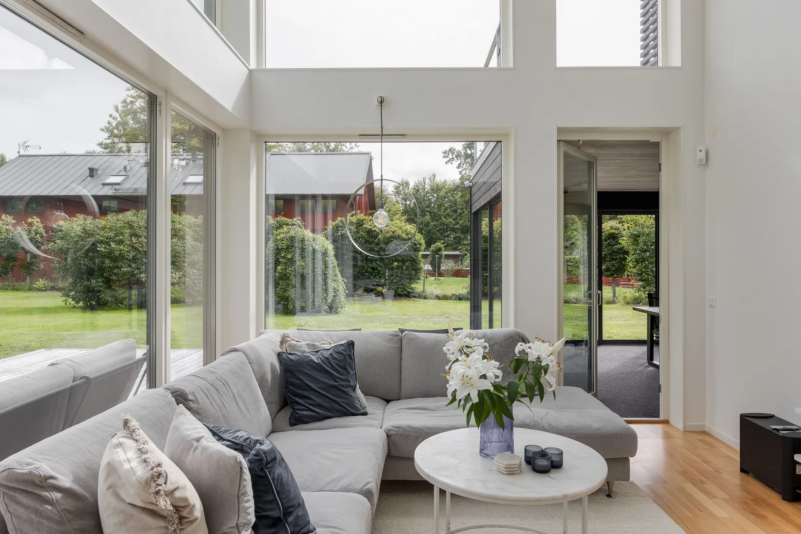 Villa, Lövängsvägen 6, Långarör, Växjö