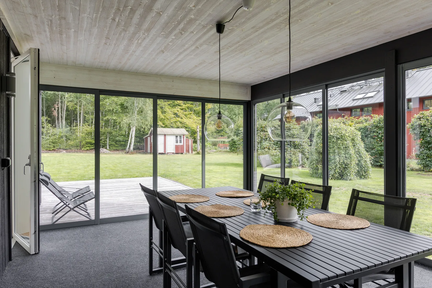 Villa, Lövängsvägen 6, Långarör, Växjö