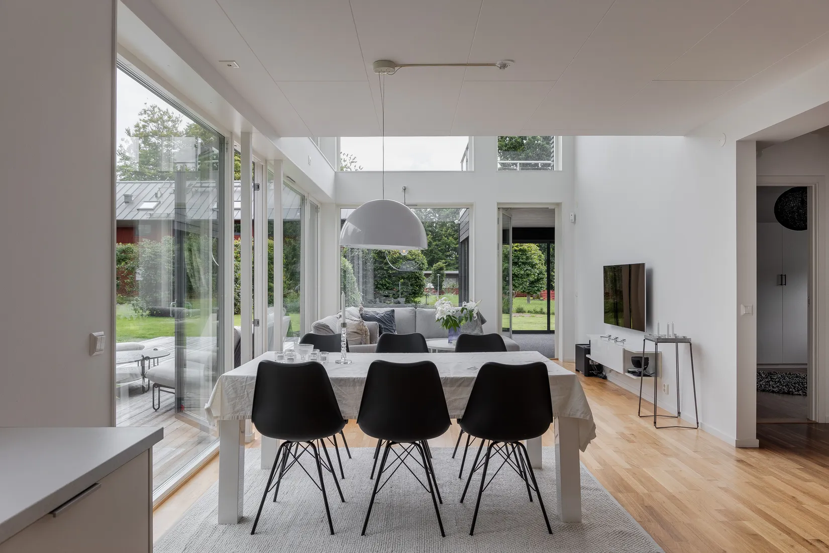 Villa, Lövängsvägen 6, Långarör, Växjö