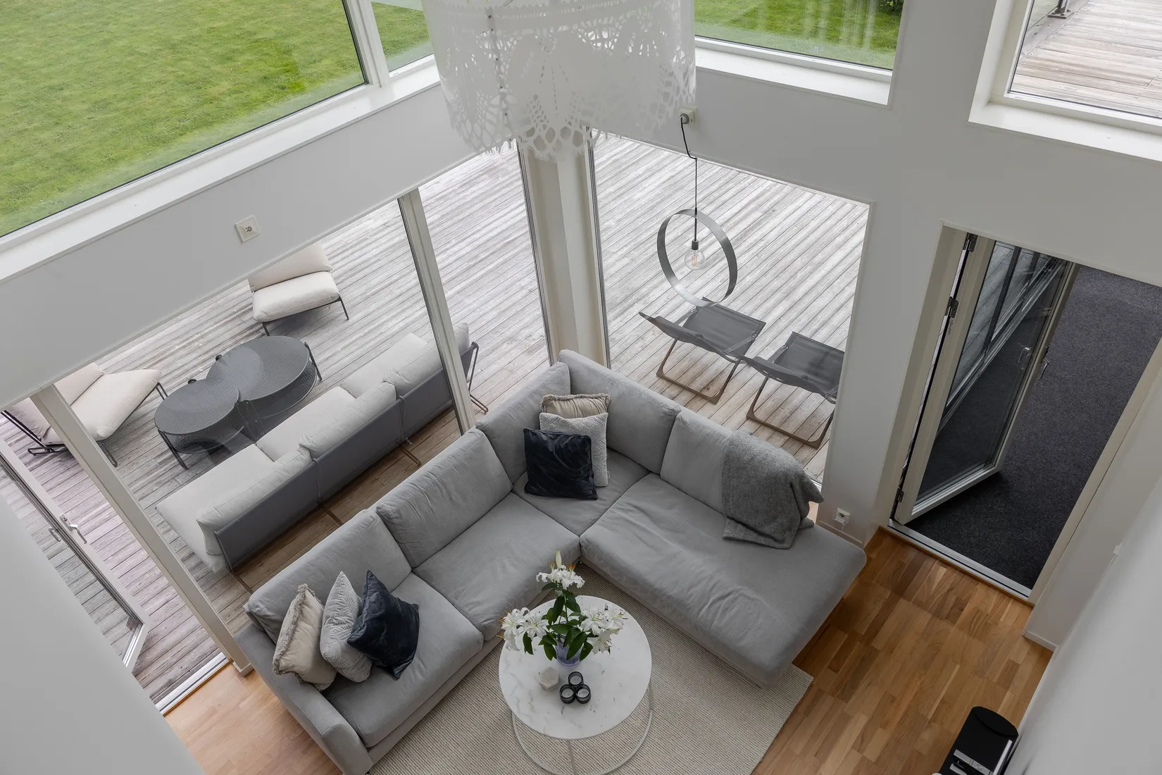 Villa, Lövängsvägen 6, Långarör, Växjö