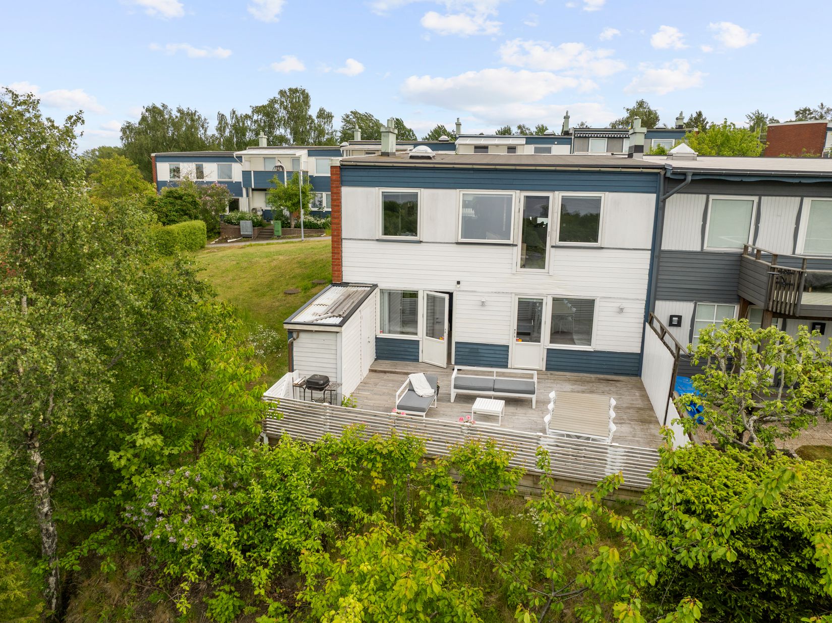 Villa, Radhus, Örnholmsbrinken 58, Johannesdal - Vårberg, Stockholm