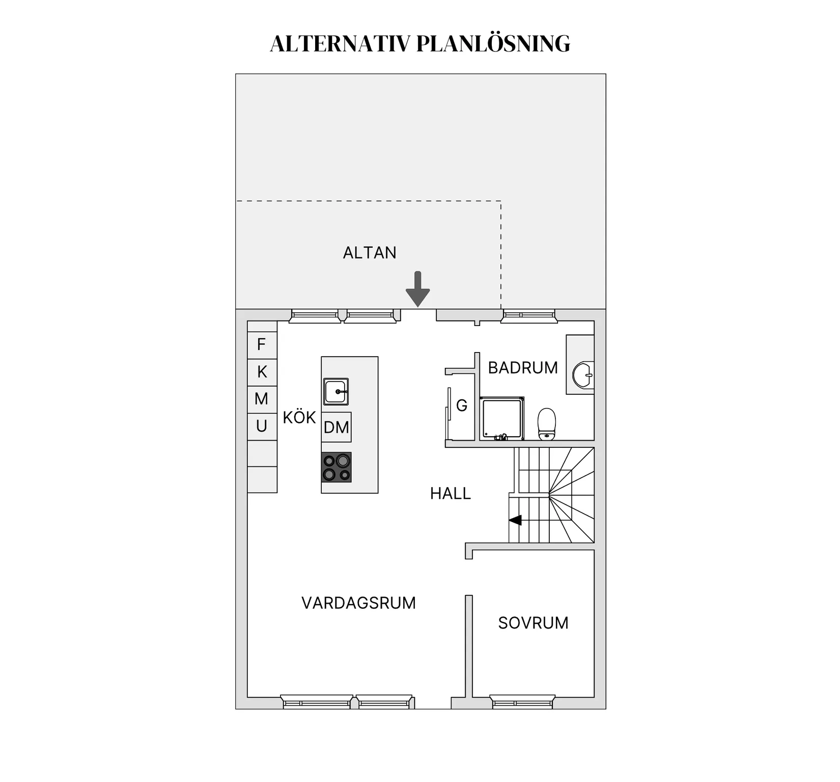 Villa, Radhus, Örnholmsbrinken 58, Johannesdal - Vårberg, Stockholm