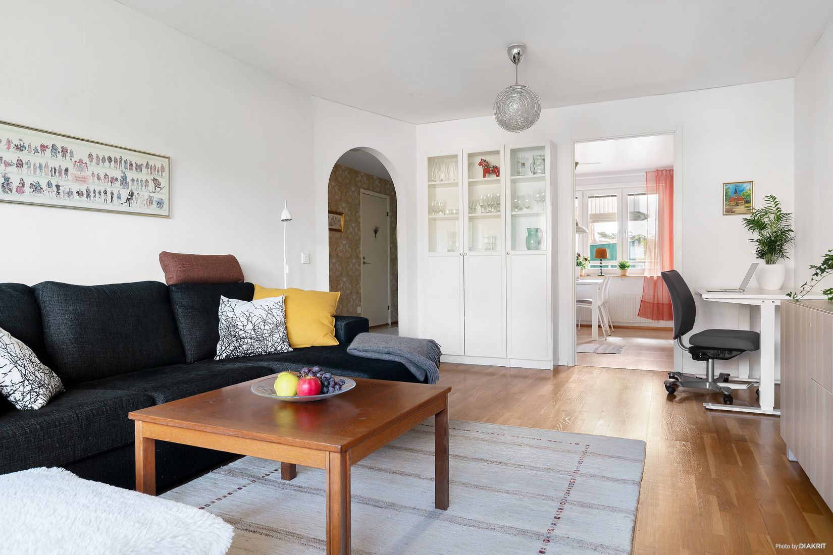 Bostadsrätt, Fannagatan 32 D, Fanna, Enköping