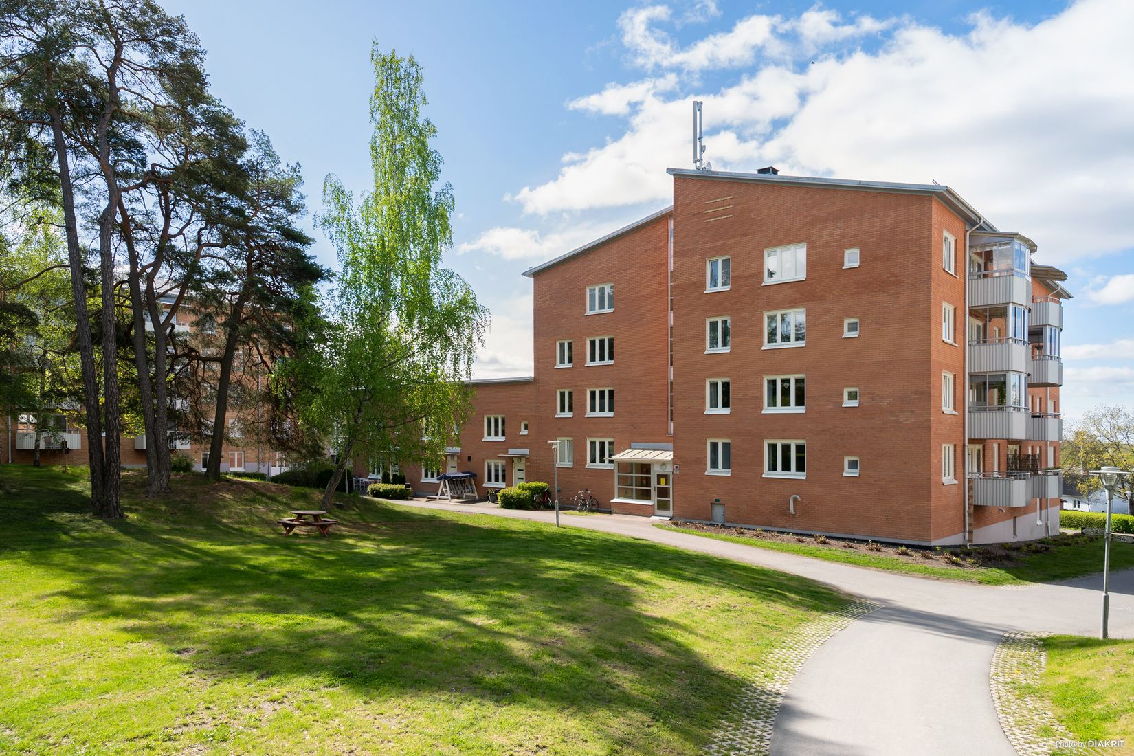 Bostadsrätt, Fannagatan 32 D, Fanna, Enköping
