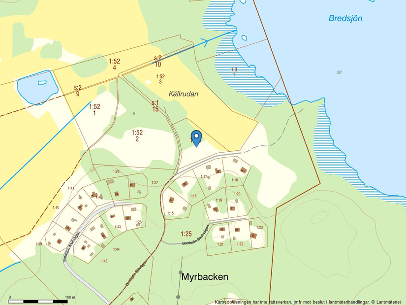 Tomt, Bredsjön Sjövägen, Roslags-Bro, Norrtälje