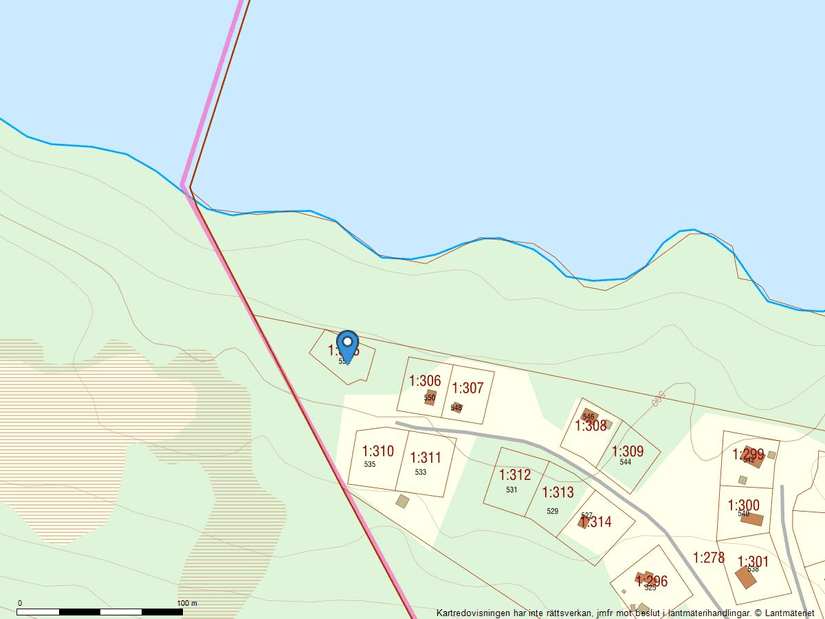 Tomt, Joesjö Sundsnäset 552, Joesjö, Storuman