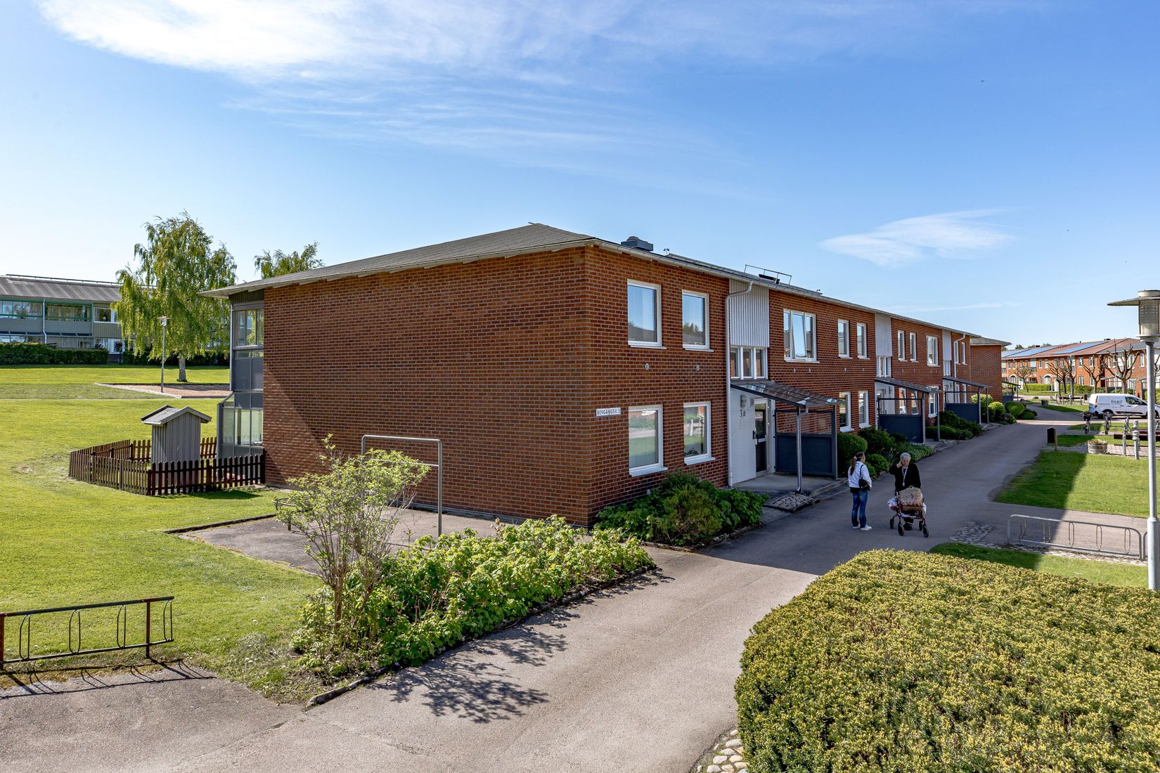 Bostadsrätt, Bergängsvägen 3A, Vallås, Halmstad