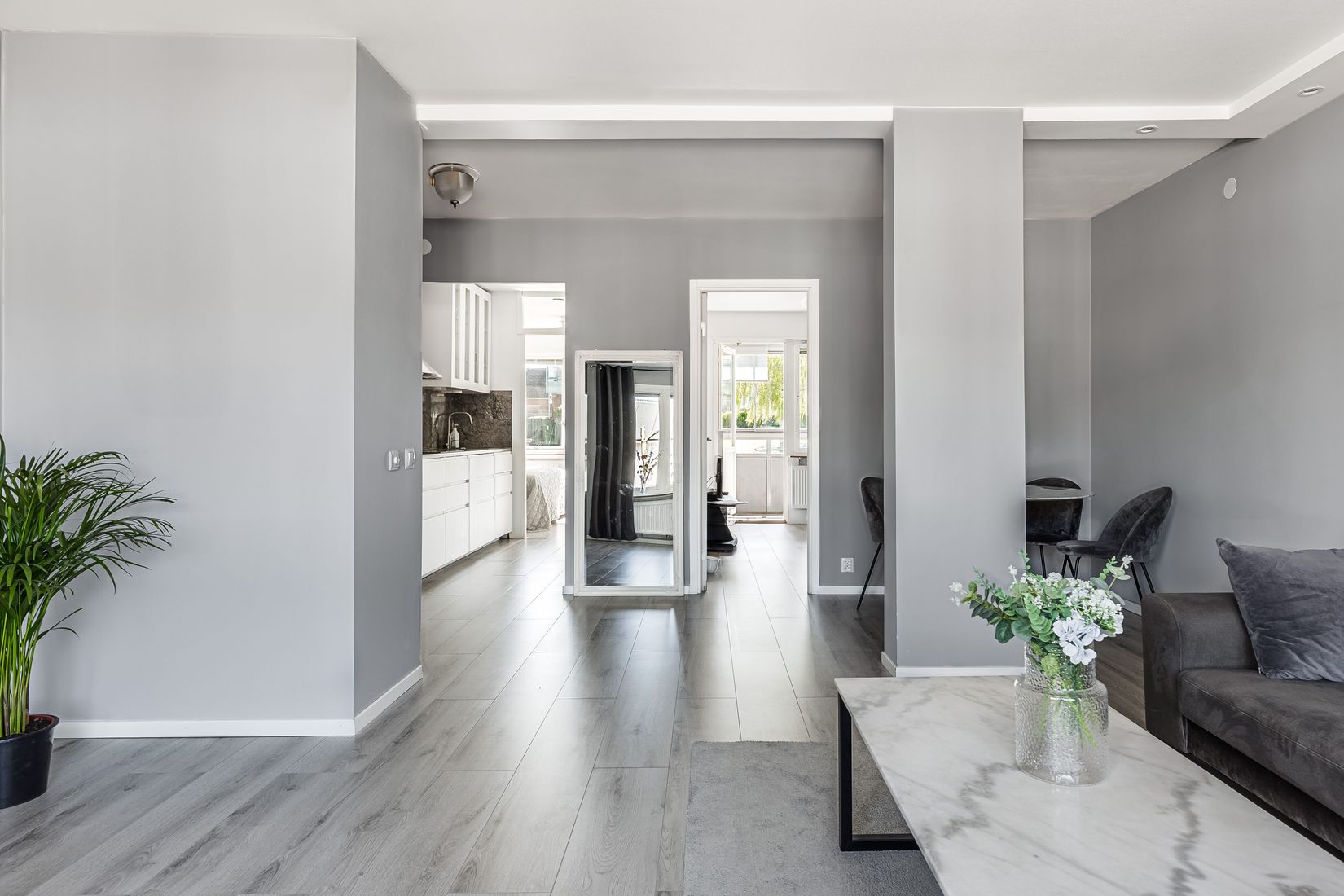 Bostadsrätt, Bergängsvägen 3A, Vallås, Halmstad