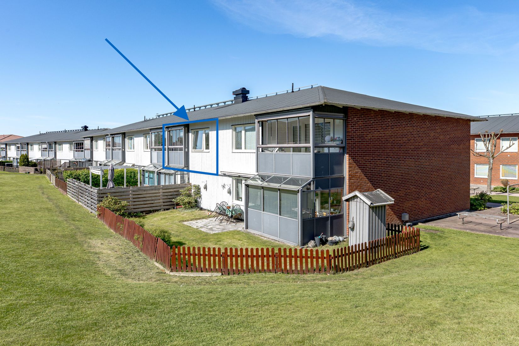 Bostadsrätt, Bergängsvägen 3A, Vallås, Halmstad