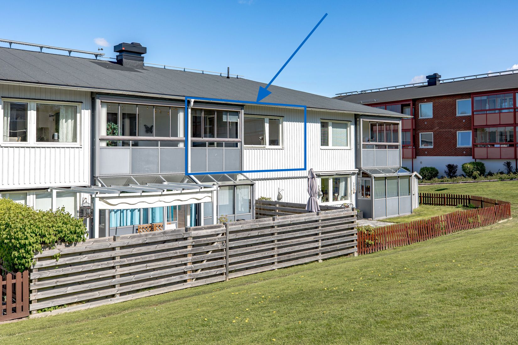 Bostadsrätt, Bergängsvägen 3A, Vallås, Halmstad