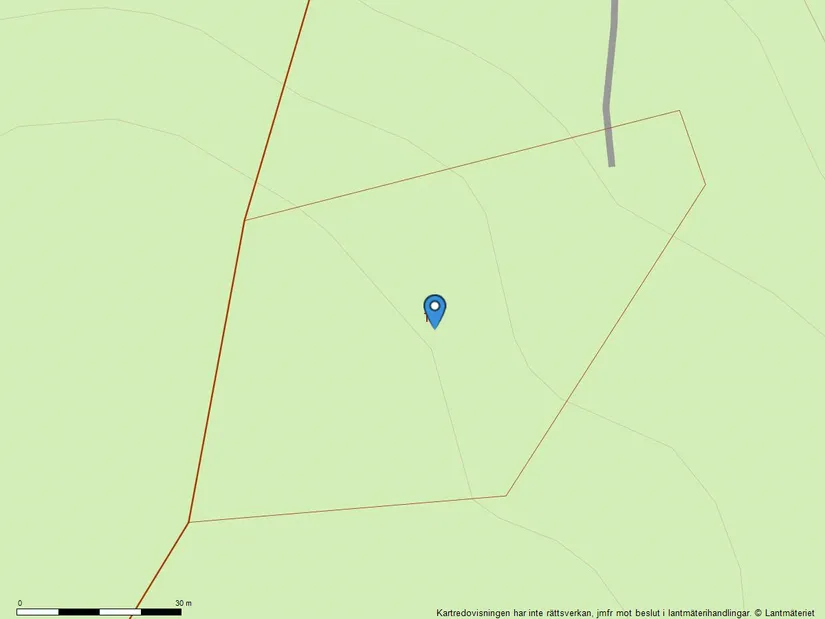 Tomt, Rymlig tomt där väg och stora delar av markarbetet står klart , Simmenäs, Alingsås