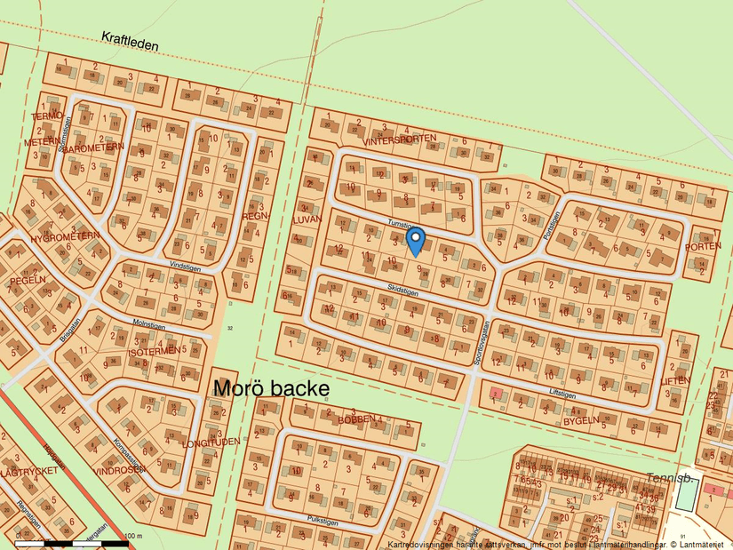 Villa, Tumstigen 6, Morö Backe, Skellefteå