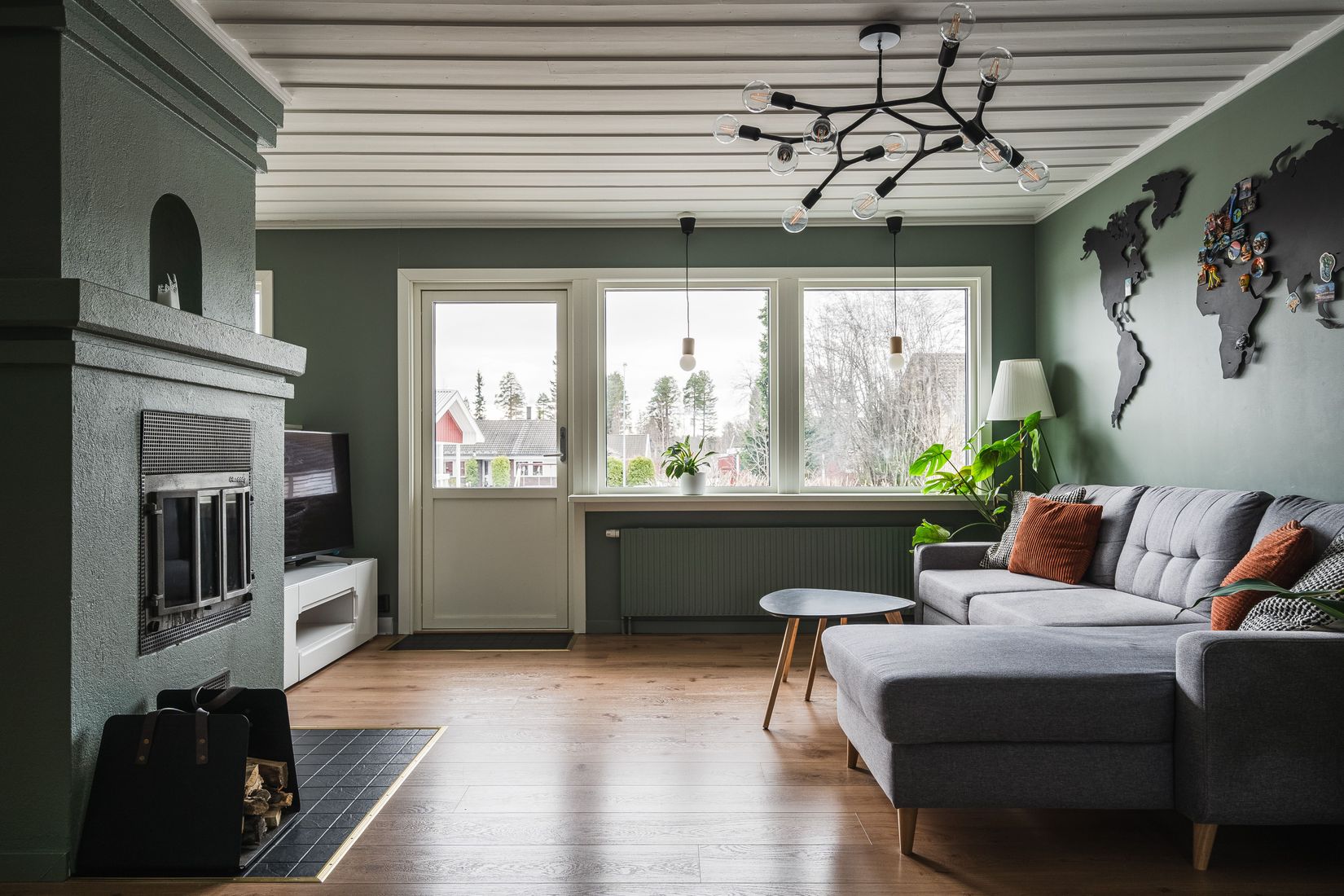 Villa, Tumstigen 6, Morö Backe, Skellefteå