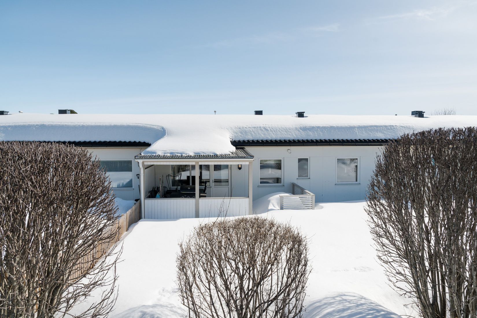 Villa, Isgränd 6, Morö Backe, Skellefteå
