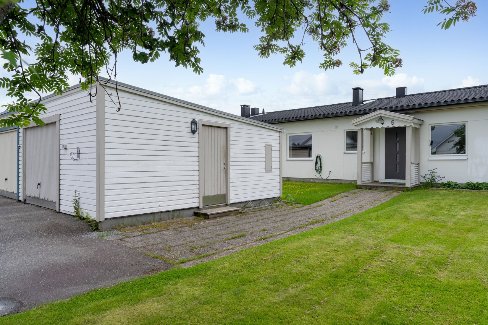 Villa, Isgränd 6, Morö Backe, Skellefteå