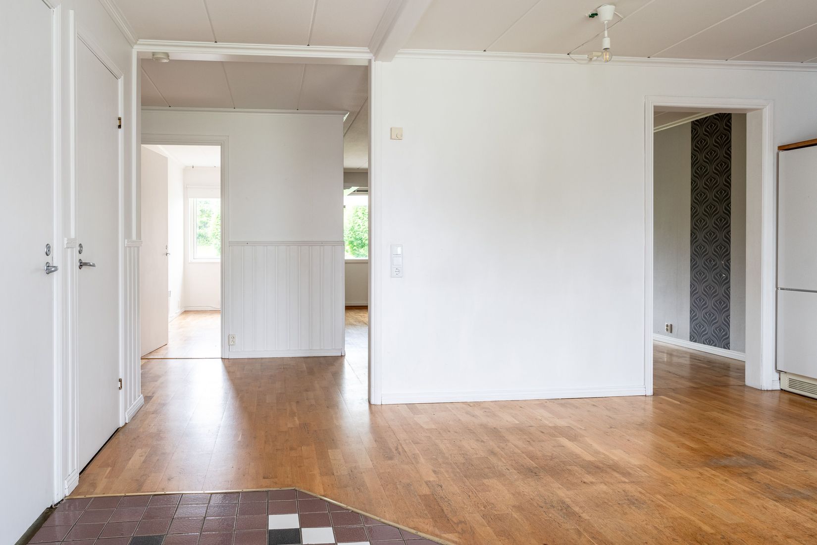 Villa, Isgränd 6, Morö Backe, Skellefteå