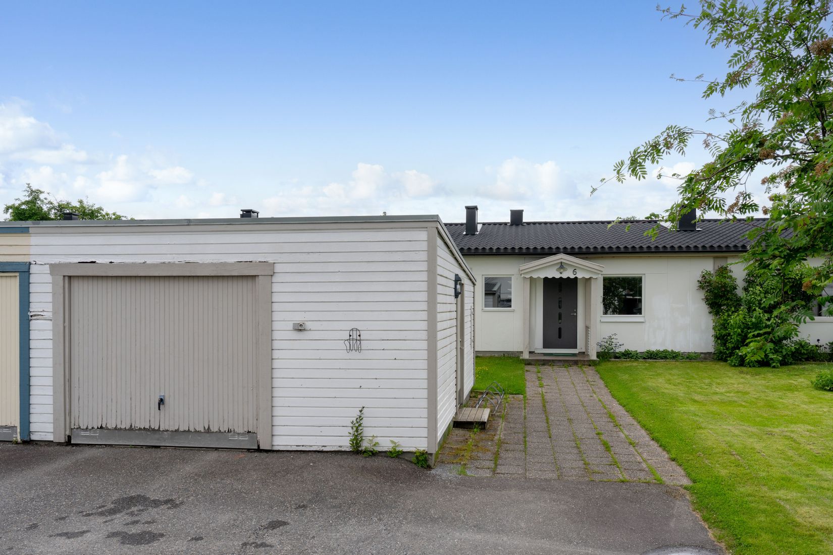 Villa, Isgränd 6, Morö Backe, Skellefteå