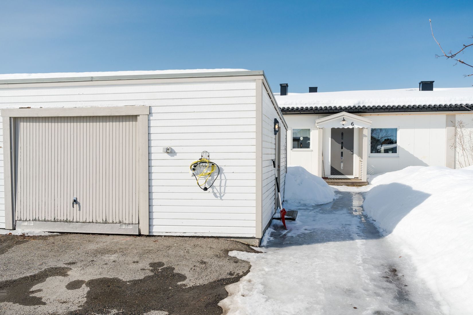 Villa, Isgränd 6, Morö Backe, Skellefteå