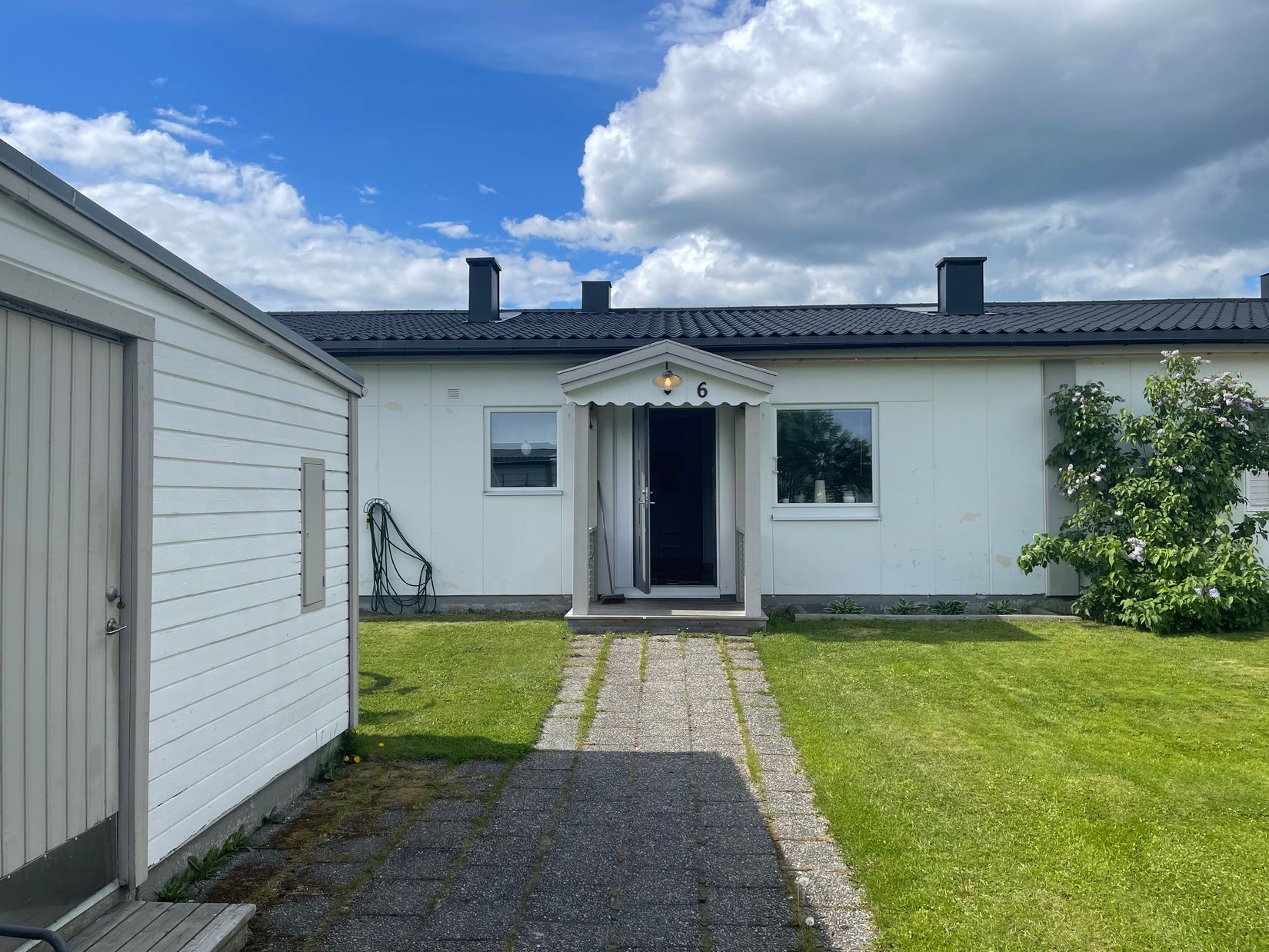 Villa, Isgränd 6, Morö Backe, Skellefteå