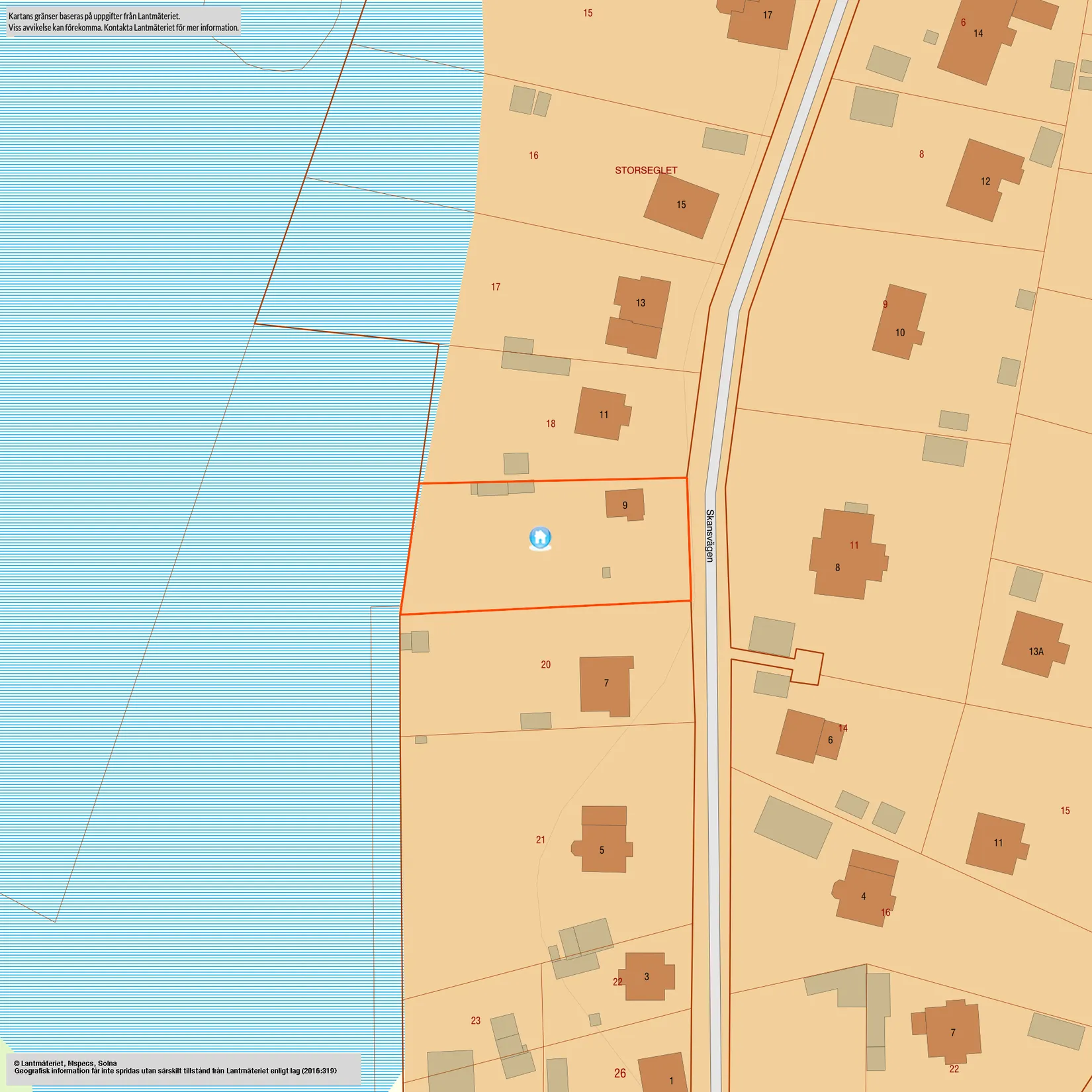 Fritidshus, Skansvägen 9, Hästö, Karlskrona