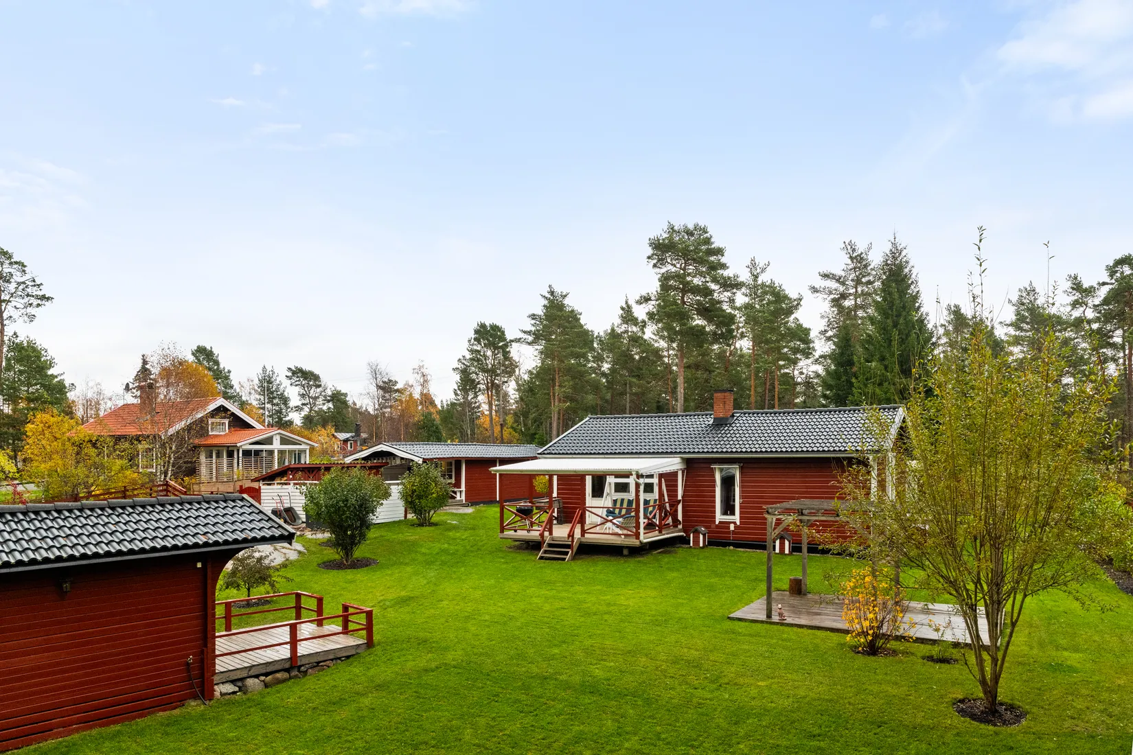 Fritidshus, Björknäs mossväg 24, Björknäs, Norrtälje
