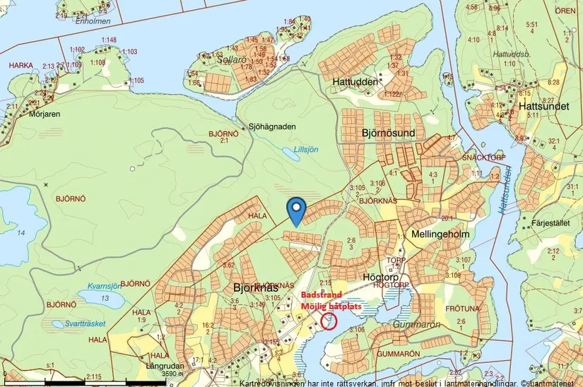 Fritidshus, Björknäs mossväg 24, Björknäs, Norrtälje