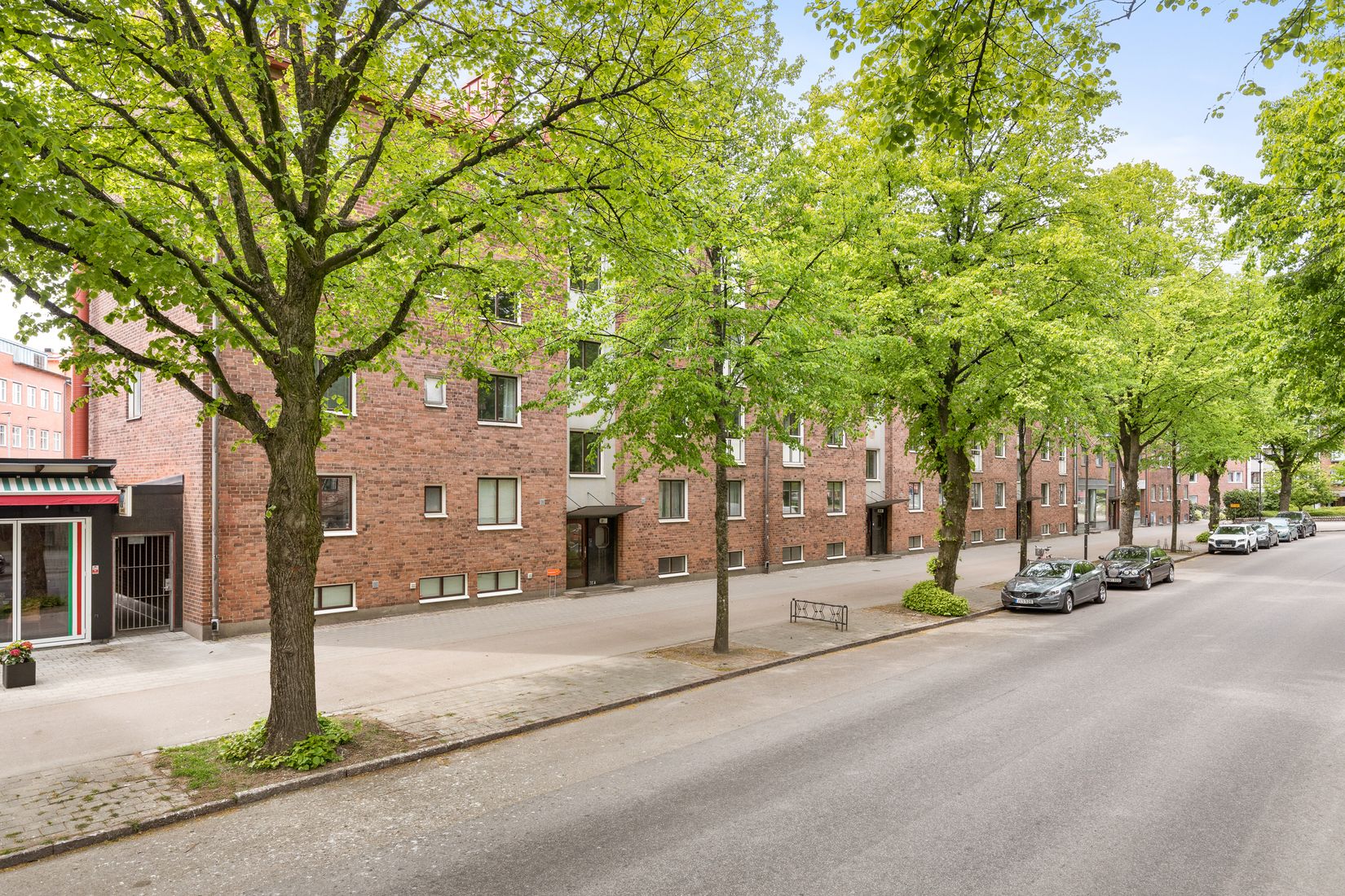 Bostadsrätt, Karl XI:s Väg 21, Halmstad centrum, Halmstad