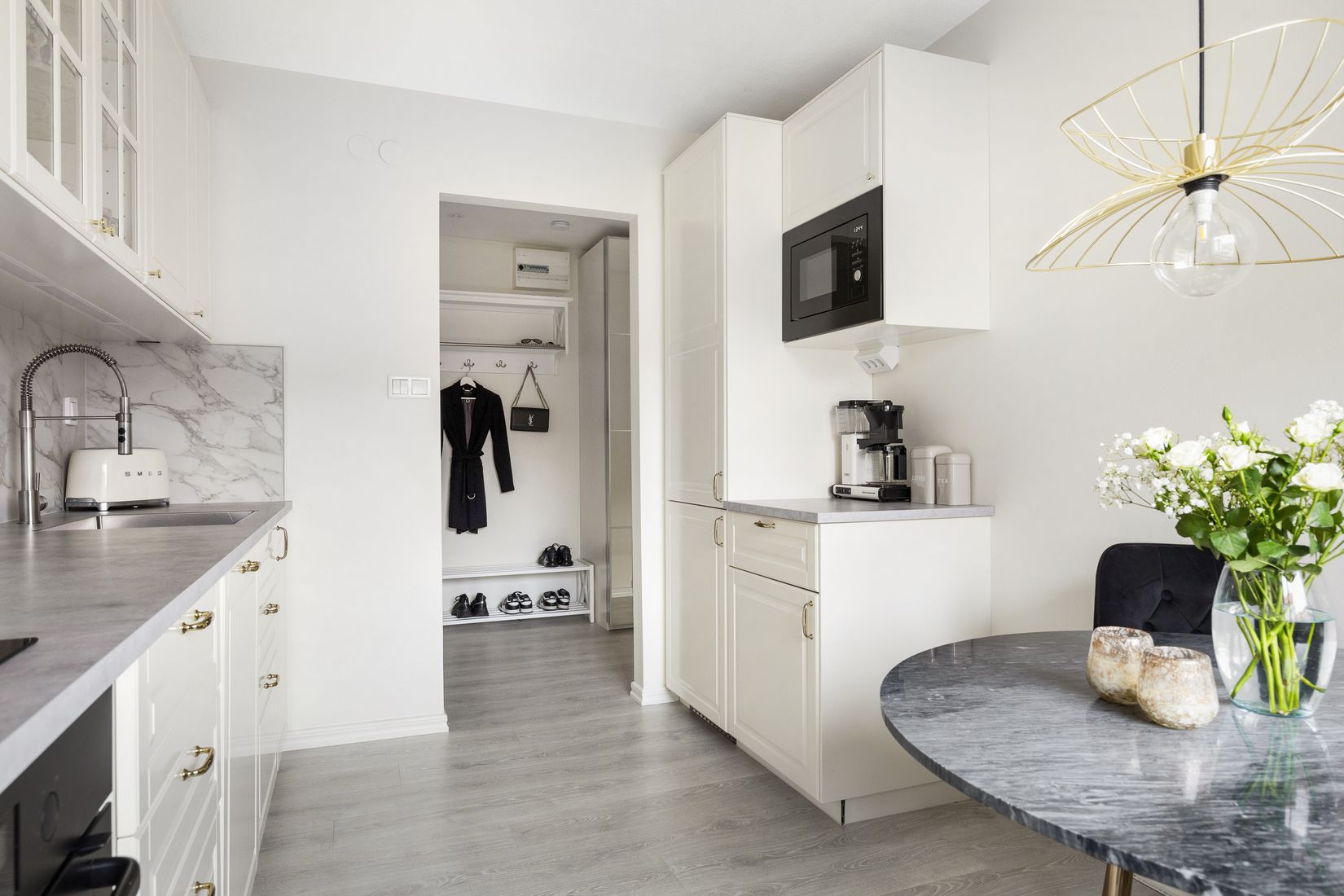 Bostadsrätt, Karl XI:s Väg 21, Halmstad centrum, Halmstad