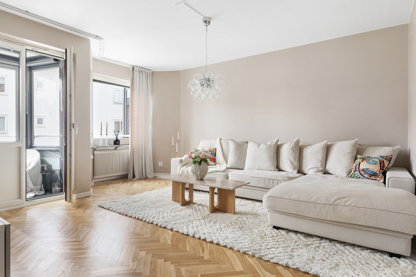 Bostadsrätt, Karl XI:s Väg 21, Halmstad centrum, Halmstad