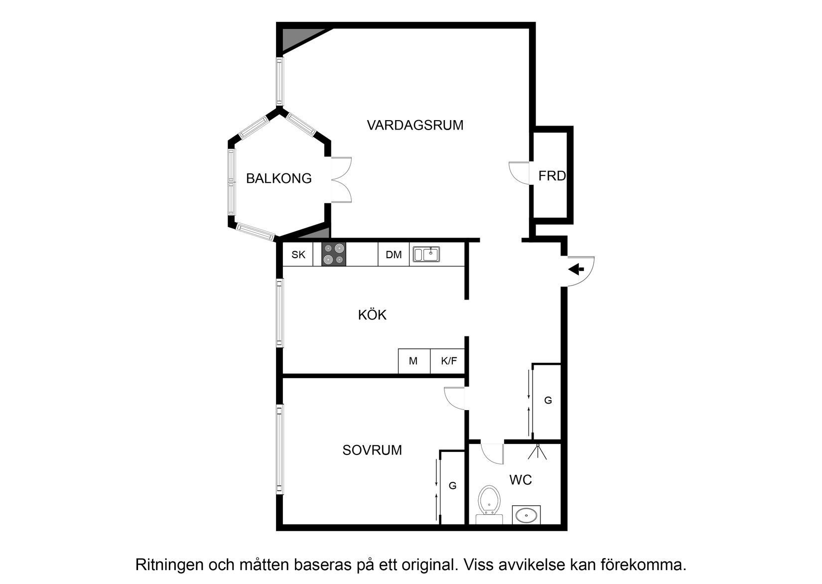 Bostadsrätt, Karl XI:s Väg 21, Halmstad centrum, Halmstad