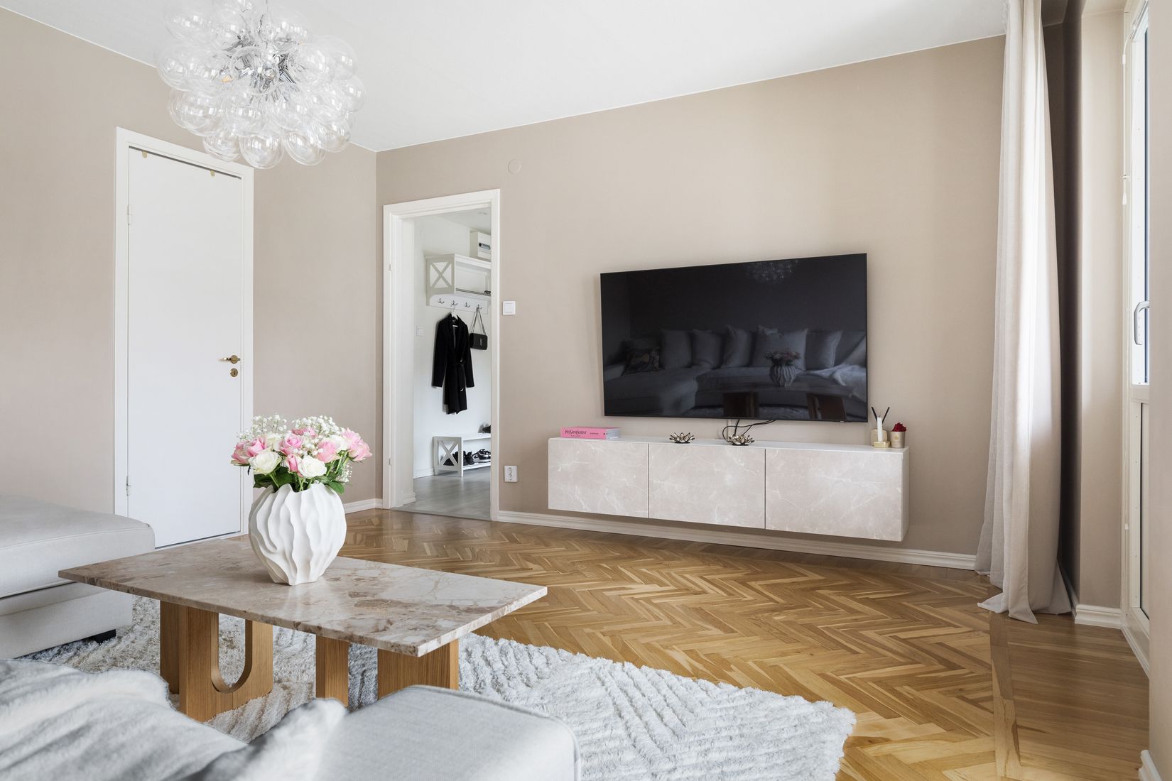 Bostadsrätt, Karl XI:s Väg 21, Halmstad centrum, Halmstad